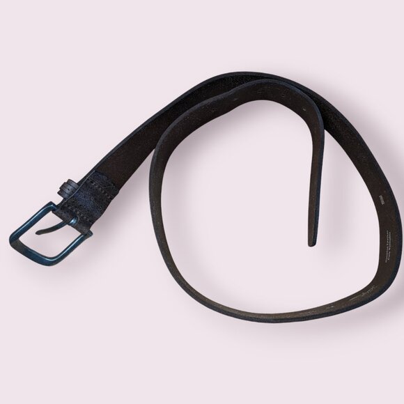 Silver Jeans Genuine Leather Belt (Size 38) - Picture 3 of 3